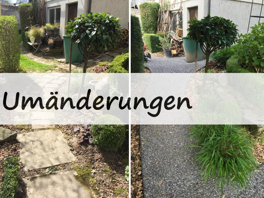 Umänderungen von Gartenbauer Michi Matter, Kölliken im Kanton Aargau